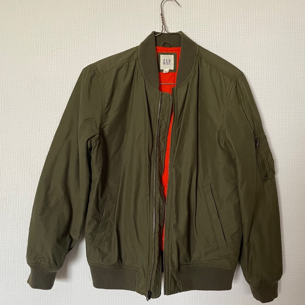 Gap men’s bomber jacket